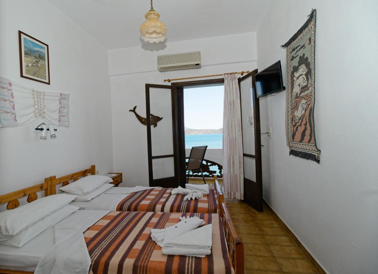 Apartament Dolphins Elounda Zewnętrze zdjęcie